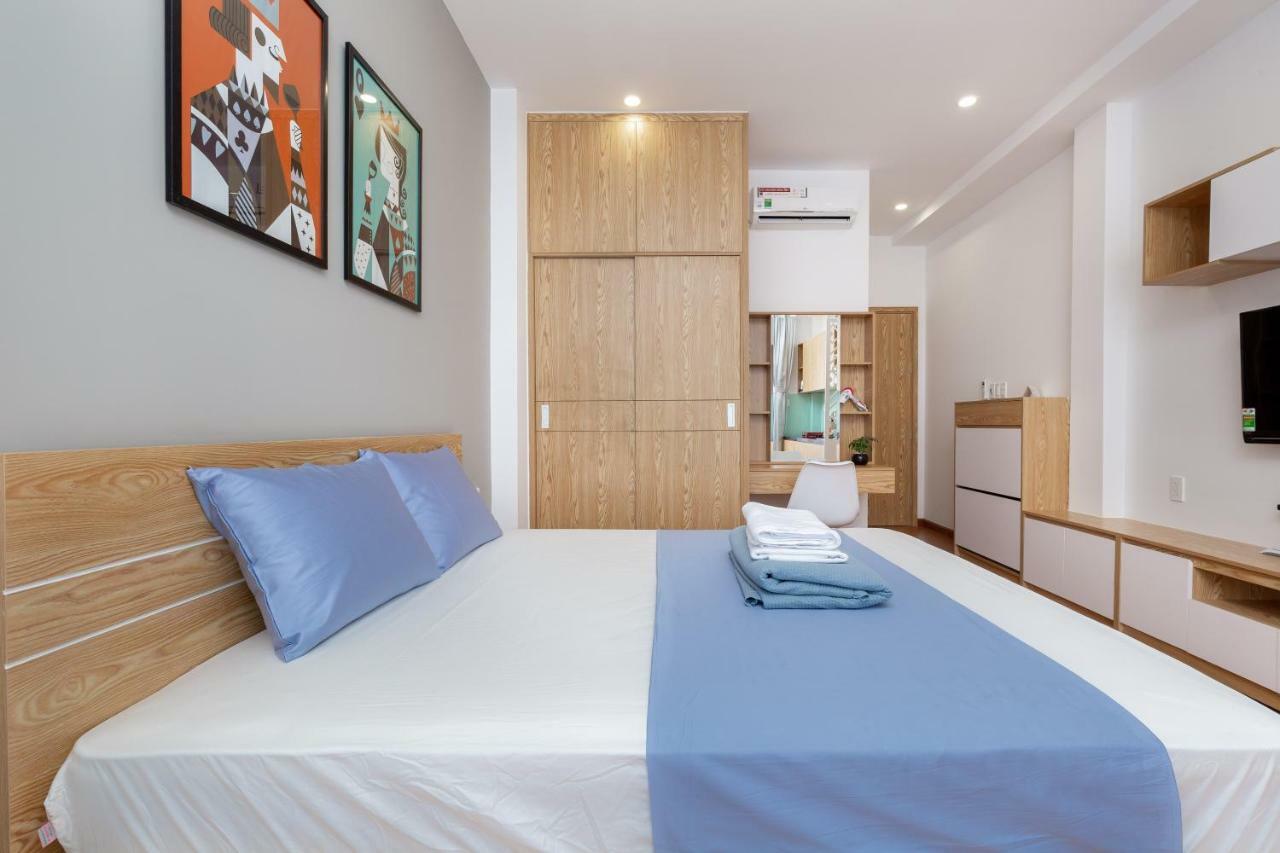 Cozrum Homes Lý Chính Thắng Cidade de Ho Chi Minh Exterior foto