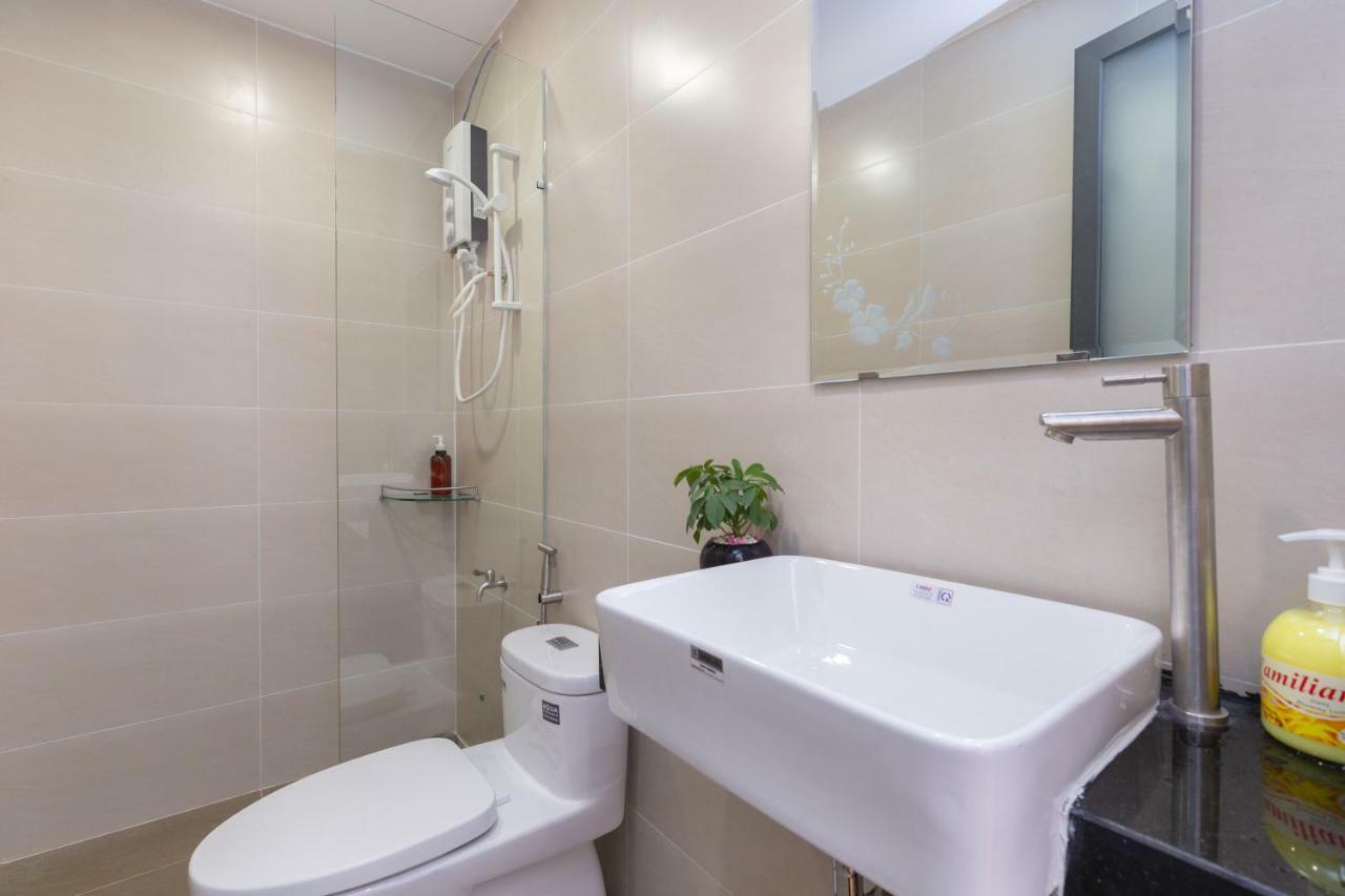 Cozrum Homes Lý Chính Thắng Cidade de Ho Chi Minh Exterior foto