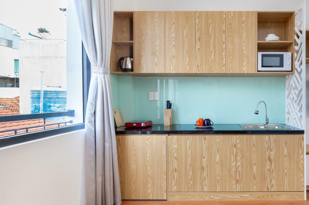 Cozrum Homes Lý Chính Thắng Cidade de Ho Chi Minh Exterior foto