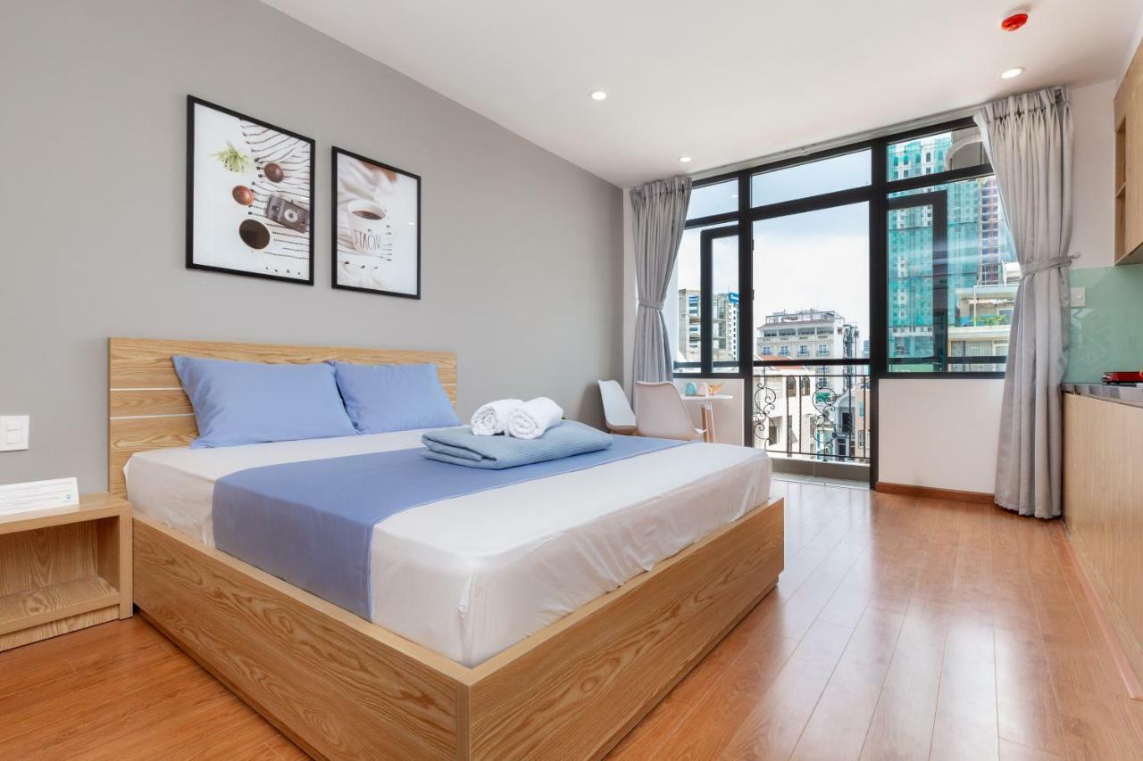Cozrum Homes Lý Chính Thắng Cidade de Ho Chi Minh Exterior foto