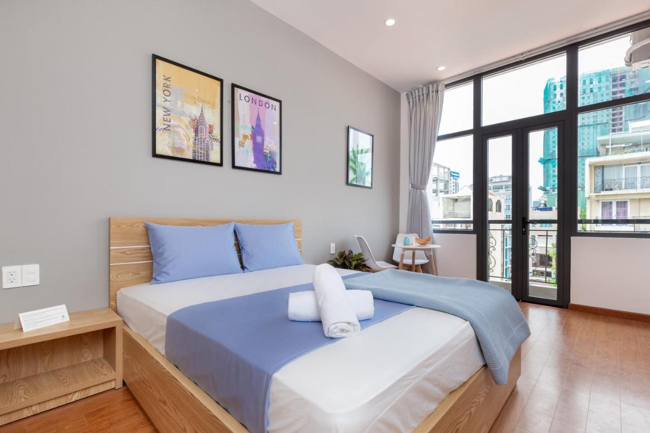 Cozrum Homes Lý Chính Thắng Cidade de Ho Chi Minh Exterior foto