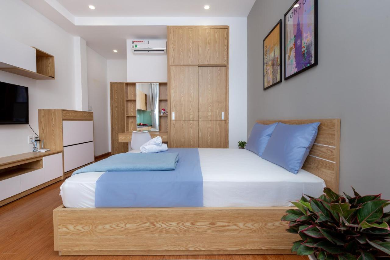Cozrum Homes Lý Chính Thắng Cidade de Ho Chi Minh Exterior foto