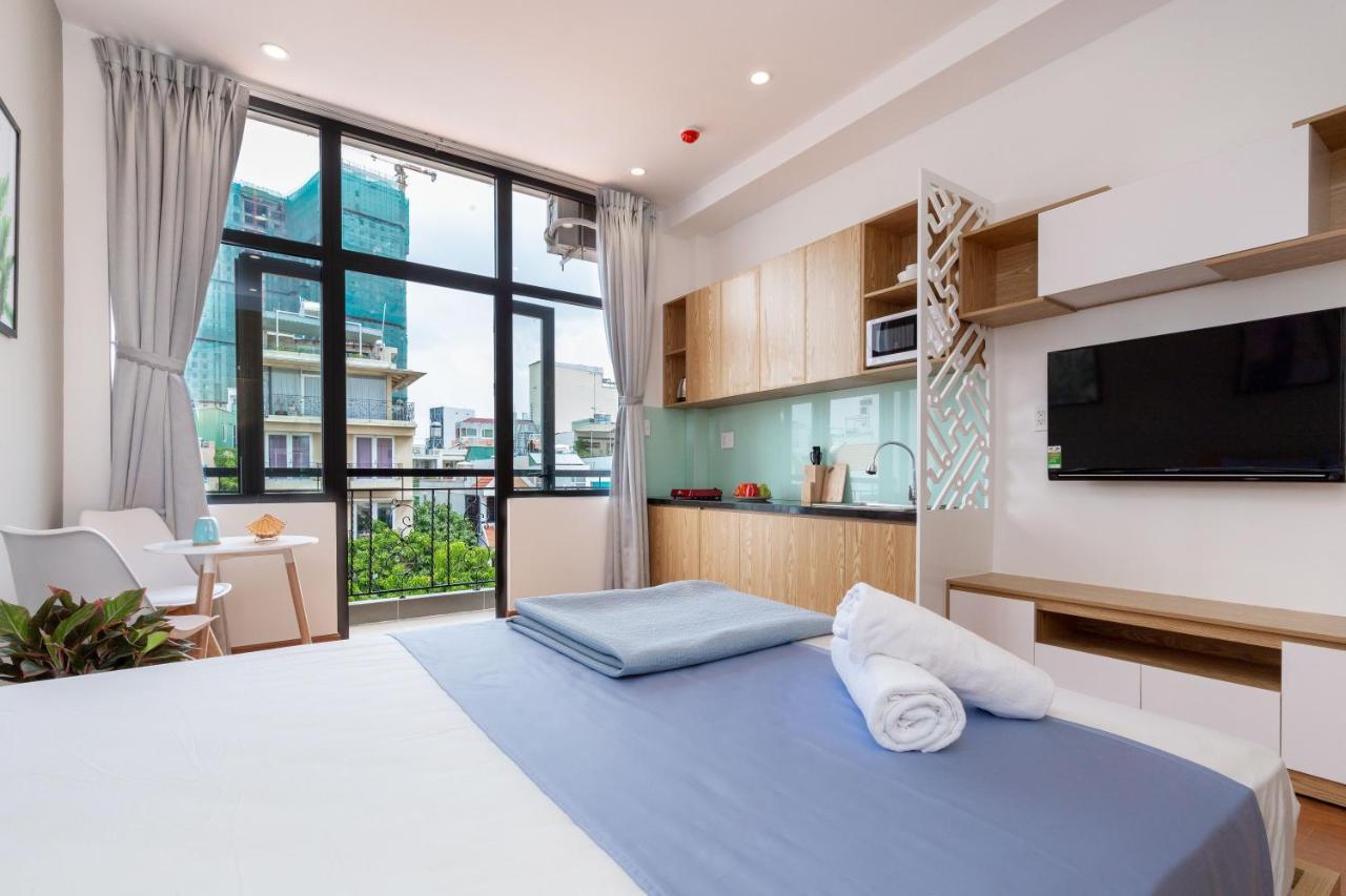 Cozrum Homes Lý Chính Thắng Cidade de Ho Chi Minh Exterior foto