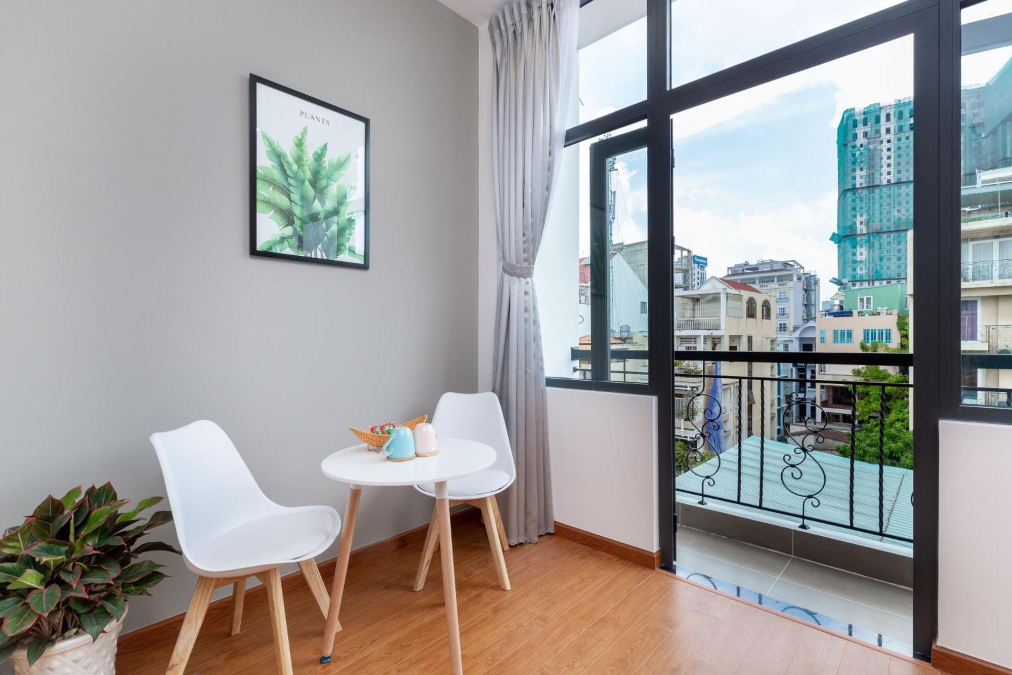 Cozrum Homes Lý Chính Thắng Cidade de Ho Chi Minh Exterior foto